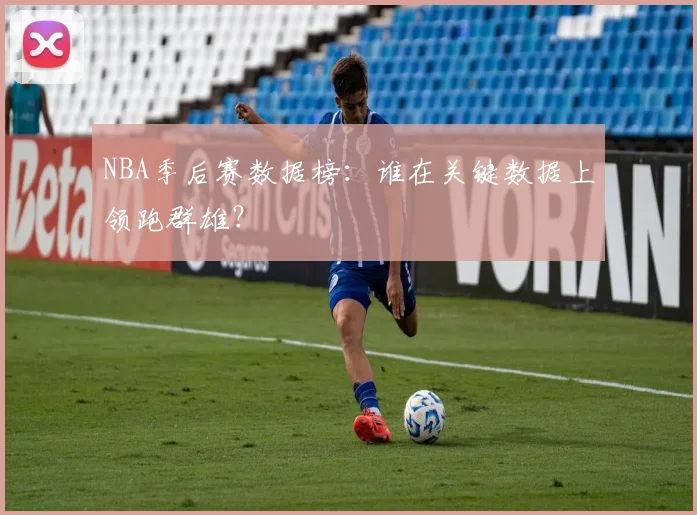 NBA季后赛数据榜：谁在关键数据上领跑群雄？