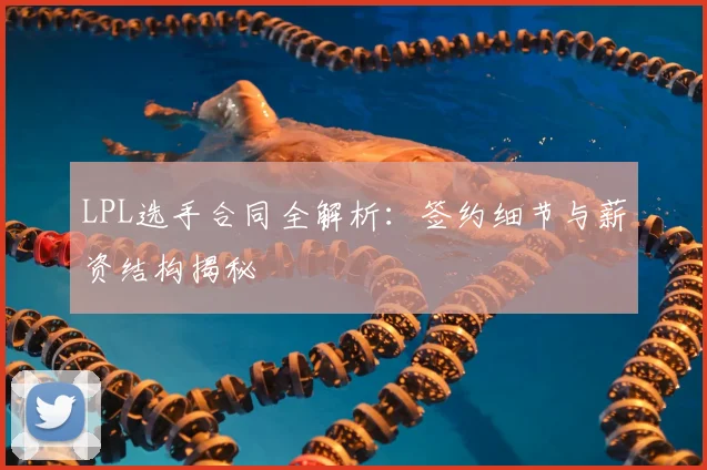 LPL选手合同全解析：签约细节与薪资结构揭秘
